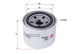 Фильтр масляный SAKURA C1013 (4494477) Sakura арт. C1013