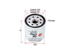 Фильтр масляный SAKURA C-1109 (0892202003) Sakura арт. C1109