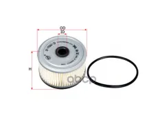 Фильтр топливный (сепаратор) GREAT WALL Hover H5 /DAHL 65/75-Series SAKURA SF7906030 Sakura арт. SF7906030