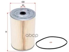 Фильтр масляный Sakura арт. O1817