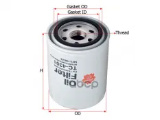 Фильтр масляный Sakura арт. TC4301