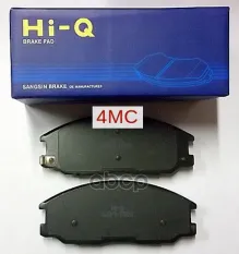 Колодки торм.дисковые Hi-Q HYUNDAI STAREX 03 & 04MY Sangsin brake арт. sp1157