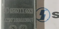 Накладка бампера SHACMAN SHAANXI X5000 переднего левая (под покраску) OE Shacman арт. DZ97189623007