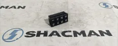 Блок SHACMAN SHAANXI X6000 кнопок панели приборов (освещение и радио) OE Shacman арт. DZ9L149584684