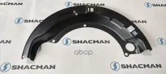 Щиток SHACMAN SHAANXI X3000 барабана тормозного (левая половинка) (мост HDZ9.5T) OE Shacman арт. 81.50101.0223