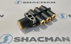 Клапан SHACMAN SHAANXI X3000 распределительный тормозной системы OE Shacman арт. DZ95189360070
