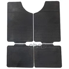 Коврик салона универсальный резина черный (4 предмета) SKYWAY Skyway арт. S01704013