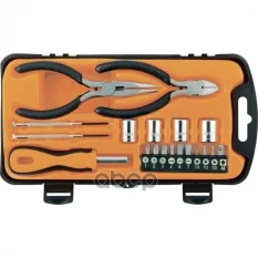 Набор инструментов 19 предметов слесарно-монтажный бытовой SPARTA Sparta арт. 13546