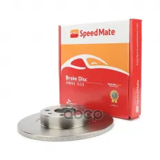 ДИСК ТОРМОЗНОЙ ПЕРЕДНИЙ ALFA ROMEO 145,146,155/CHRYSLER YPSILON/FIAT TIPO,PUNTO SpeedMate арт. SMBDE039