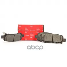 26696AG020 Колодки тормозные задние SUBARU Impreza,Legacy III,Outback SpeedMate арт. SM-BP267