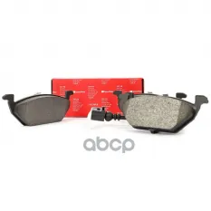 1J0698151D Колодки тормозные AUDI A2,A3 VW Beetle SEAT Altea SpeedMate арт. SM-BP147