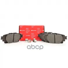 0446642090 Колодки тормозные задние TOYOTA RAV 4 IV ,bZ4X LEXUS UX,RZ,NX II SpeedMate арт. SM-BP286
