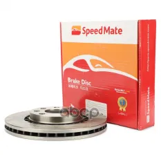 Диск тормозной Speed Mate SM-BDG002 (96179110) SpeedMate арт. SM-BDG002