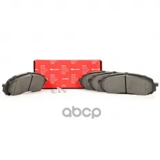 26296FG000 Колодки тормозные SUBARU BRZ,Impreza,Legacy IV,V TOYOTA GT86 SpeedMate арт. SM-BP162