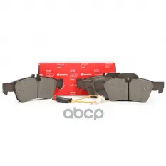 101220719 Колодки тормозные задние MB CLS SpeedMate арт. SM-BP081