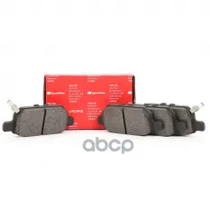 5580068L20 Колодки тормозные задние SUZUKI Baleno ,S-Cross ,Swift IV SpeedMate арт. SM-BP308