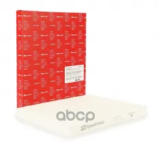 1H0819644 Фильтр салона VW Passat B5,Golf III,IV,Caddy II,III SKODA Octavia I,Superb I SEAT Cordoba I,Toledo I SpeedMate арт. SM-CFU003E