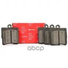 002 420 7120 Колодки тормозные задние MB SLK,E-Class ,CLK CHRYSLER Crossfire SpeedMate арт. SM-BP330