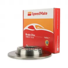 Диск тормозной задний FORD GALAXY I/SEAT ALHAMBRA/VW SHARAN SPEEDMATE SM-BDU020 SpeedMate арт. SM-BDU020