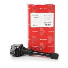 224481HC0A Катушка зажигания NISSAN Qashqai (J10),Qashqai+2 (JJ10,JJ10E),Note I (E11),II (E12)X-Trail (T31),X-T SpeedMate арт. SM-ICE077