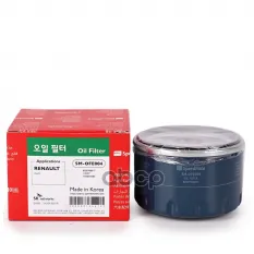 Фильтр масляный Speed Mate SM-OFE004 (8200768913) SpeedMate арт. SM-OFE004