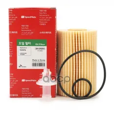 415238020 Фильтр масляный TOYOTA LC (J200),Sequoia LEXUS LX (J200),GS IV,LC   SpeedMate арт. SM-OFJ004