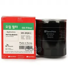 MD069782 Фильтр масляный MITSUBISHI L200 V,Pajero III (V60),Pajero Sport II MAZDA MPV I (LV) HYUNDAI H-1 SpeedMate арт. SM-OFJ012