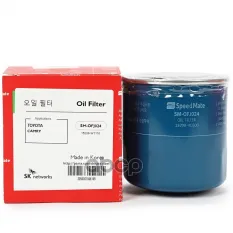 15208W1111 Фильтр масляный NISSAN Murano (Z51),Navara,X-Trail (T30) SpeedMate арт. SM-OFJ024