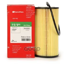 1520900Q0A Фильтр масляный NISSAN Qashqai,Qashqai+2 (J10,JJ10),X-Trail (T31) RENAULT Koleos (HY),Megane III,Lat SpeedMate арт. SM-OFJ026