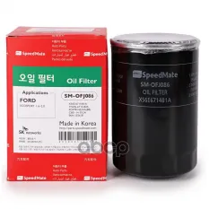 Фильтр масляный Speed Mate SM-OFJ086 (06A115561B) SpeedMate арт. SM-OFJ086