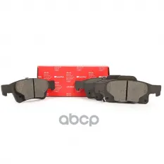 68052386AA Колодки тормозные задние JEEP Grand Cherokee IV SpeedMate арт. SM-BP252