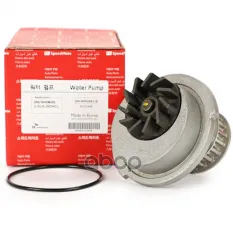 Помпа DAEWOO NEXIA (1,5) (SOHC)/CHEVROLET LANOS (T100) (1,5) (SOHC) Speed Mate SM-WPG002 (96352648) SpeedMate арт. SM-WPG002