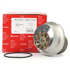 1334066 Насос системы охлаждения (помпа) OPEL Astra F,G,Vectra B,Zafira A SpeedMate арт. SM-WPG014