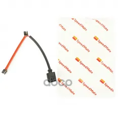 7L0907637B Датчик износа тормозных колодок задних AUDI Q7 PORSCHE Cayenne VW Toureg SpeedMate арт. SM-WS008