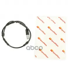 34356799736 Датчик износа тормозных колодок задних BMW 1,2 Series,X1,X2 MINI F54,F55,F56,F57,F6 SpeedMate арт. SM-WS034
