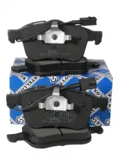 колодки диск. перед. ! с антискрип. пл Lancia Delta III 1.8i/1.9-2.0D Multijet 09> Stellox арт. 000261BSX