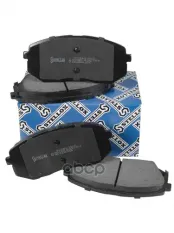 колодки дисковые п.!  JAC S5, Hyundai ix35 10>, KIA Sportage 10>/Carens 02>, Jac Stellox арт. 002010BSX