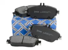 колодки дисковые перед.! с антискрип. пл MB W246 1.8/2.0/CDi 11> Stellox арт. 000406BSX