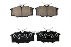 колодки дисковые передние! с антискр. пл VW Parati/Saveiro 1.0-2.0/1.9D 02> Stellox арт. 000583BSX