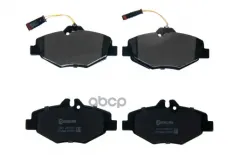 колодки дисковые передние! с антискр. пл MB W211 2.0-2.4/2.0CDi/2.7CDi 02> Stellox арт. 1001002BSX