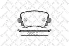 колодки дисковые задние! Changan, Audi A3/A6, VW Golf/Passat 1.4/1.6/1.9TDi/2.0TDi 03> Stellox арт. 1042000BSX