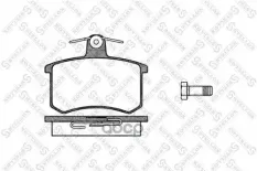 колодки дисковые з.! BRILLIANCE M1/M2, Audi 80/90/100/A4/A6/A8 <98 Stellox арт. 146020SX