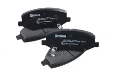 колодки дисковые передние! JAC JS4 20> Stellox арт. 1311000SX