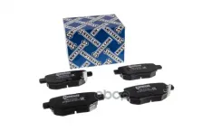 колодки тормозные задние! к-кт Chery Tiggo 7 Stellox арт. 1289000SX