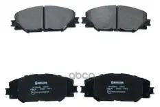 колодки диск. перед.! с антискр. пл Dongfeng, Toyota RAV4 2.0VVT-i/2.2D-4D 06> Stellox арт. 1473000BSX
