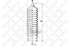 Пыльник рейки рулевой Daewoo Matiz 98> STELLOX 14-73009-SX Stellox арт. 1473009_SX