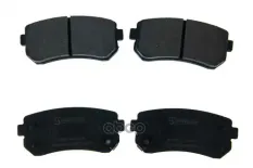 колодки дисковые задние! JAC S5, Hyundai Accent,Kia Rio 1.4i/1.6i 16V/1.5CRDi 05> Stellox арт. 1483000SX