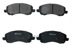 колодки диск. перед.! с антискр. плGeely, Chrysler Sebring, Mitsubishi Eclipse II 95> Stellox арт. 1556000BSX