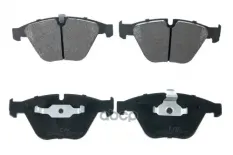 колодки дисковые передние! с антис. пласт Chery, BMW E65/E66 3.5i/4.5i/3.0D/4.0D 01> Stellox арт. 1562000BSX