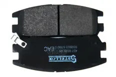 колодки дисковые задние! с антискр. пласт Great Wall Hover 05>, Opel Frontera 91> Stellox арт. 1637000BSX
